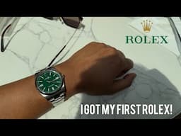 I GOT MY FIRST ROLEX! | SHOULD YOU BUY FROM A GREY DEALER? #rolexwatch #rolex