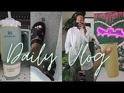 "Day in the Life Vlog: Getting Things Done & Selfcare shopping + EOS  bodywash?"