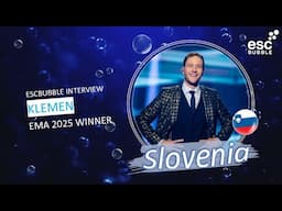 Klemen - How Much Time Do We Have Left / Eurovision Slovenia - EMA 2025 Winner