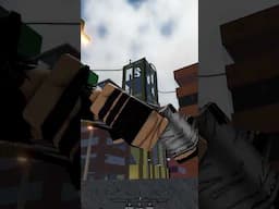 the greatest attack ever #roblox #battlegrounds #anime #realmrampage #funny