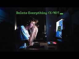 A Simple Guide to Deleting Your Life’s Work (My Hard Drive Corrupted)