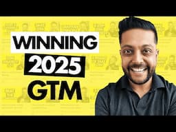 Things to remember while developing your GTM Strategy for 2025