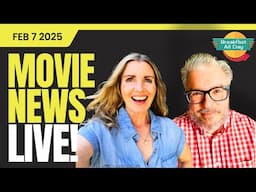 Movie News LIVE! Feb. 7,  2025 | Fantastic Four | Jurassic World  | Emilia Pérez