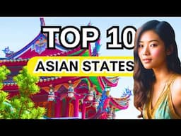 Asians Are Flocking to These Ten States?!