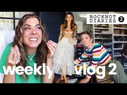 VLOG 2 - NIGHT Shoots , NEW Arrivals + Showroom TOURS!!