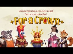 👑 Plongez dans l’univers royal de For a Crown !