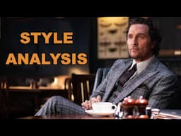 The Gentlemen Outfits Analyzed | FILM FASHION CRITIQUE