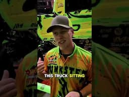 Hot Wheels GUNKSTER Monster Truck Driver Cody Smith