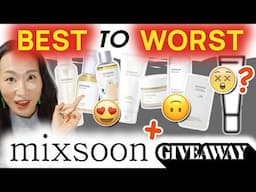 The BEST and WORST of MIXSOON 2024 + EXCLUSIVE Giveaway! 🌟 #koreanskincare