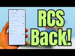 Samsung Messages Update Reinstates RCS On Galaxy Smartphones