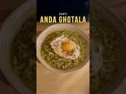 Anda Ghotala Recipe | Surti Anda Ghotala | Chef Sanjyot Keer