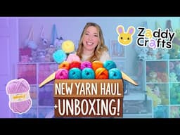 Trying NEW Yarn! 😍 Unboxing + Crocheting a Valentine’s Plushie