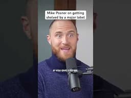 Mike Posner on Getting Shelved by a Major Label #independentartist #podcast #mikeposner