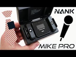 Nank Mike Pro & Clip Pro : des pros de l'audio pas cher ?