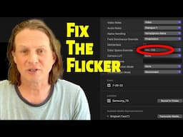 How to Fix Riverside.fm Footage Flashing in Final Cut Pro