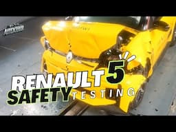 Renault 5 - Crash & Safety Tests 2024 EURO NCAP