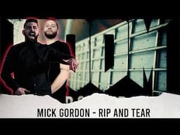 METALCORE BAND REACTS - MICK GORDON - "RIP AND TEAR" - REACTION / REVIEW / GRADE