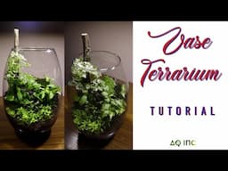 Nano Vase Terrarium.