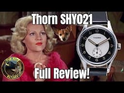 Thorn SHY021 Small Seconds Quartz Watch Review!