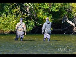 Dry Fly fishing with LATITUDE GUIDING and BACK COUNTRY SKINZ.