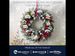 Merry Christmas and Happy New Year from MDL