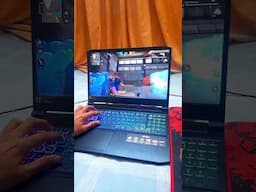 FreeFire Laptop Gameplay | Garena FreeFire | Acer Nitro 5 #shorts #kingprowingaming