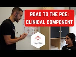 ROAD TO THE PHYSIOTHERAPY COMPETENCY EXAM: CLINICAL COMPONENT