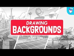 Tips for Drawing Backgrounds!