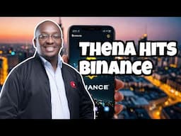 Introducing Thena (THE) on Binance HODLer Airdrops!