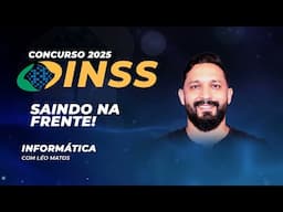 CONCURSO INSS 2025 | NOÇÕES DE INFORMÁTICA