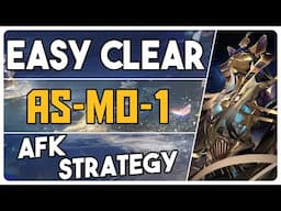 AS-MO-1 | AFK Easy Strategy |【Arknights - アークナイツ】