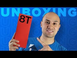 OnePlus 8T Unboxing: Un celular atractivo con carga rápida de 65W