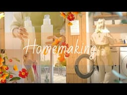 HOMEMAKING AND CLEANING MOTIVATION | HOMEMADE LIQUID LAUNDRY DETERGENT| Scandish Home|