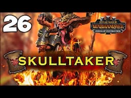 BLOOD OF THE WHITE LION! Total War: Warhammer 3 - Skulltaker Campaign #26