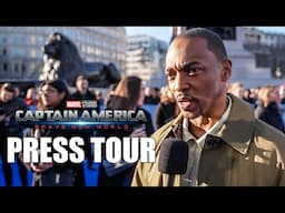 Captain America: Brave New World Global Press Tour