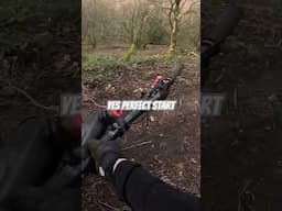 Fastest fail ever? @polarisbikewear5050 @Peatys #mtb #mountainbike #fail #crash #wipeout #bike