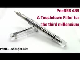 PenBBS 489 Touchdown filler / Fountain Pen Review