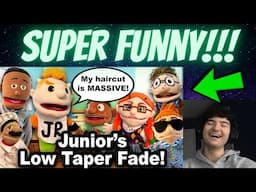 Junior Gets a LOW TAPER FADEEE (SML)