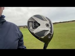 TaylorMade Qi35 Tour Fairway wood - first look