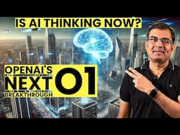 Is OpenAI's O1 AI Actually Thinking? Unveiling the Future of AI Revolution |   Pragati Kunwer Hindi