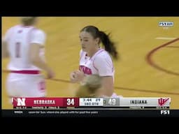 IUWBB Highlights vs. Nebraska