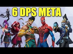 Video ends when the 6 DPS META LOSES in Marvel Rivals