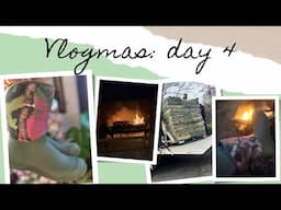 Vlogmas 4: Hisea Garden Boots 🥾