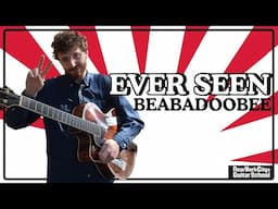 Two Ways To Play 'Ever Seen' by Beabadoobee | Guitar Tutorial