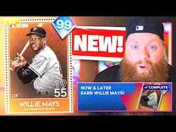 NEW NOW AND LATER PROGRAM NEW WILLIE MAYS!