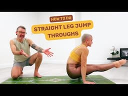 How to do Straight Leg Jump Throughs in Ashtanga Yoga