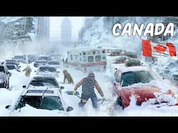 2 minutes ago Canada is Paralyzed! Crazy Snow Storm in Toronto, Ottawa, Hamilton, vancouver bc!