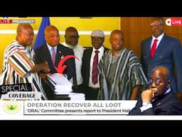 VIDEO🚨ORAL TEAM Officially Hand Over Documents To Mahama & Attorney General For Pr0sécut!0n.Watch