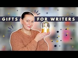 🎁 Ultimate Gift Guide for Writers //  Fun Ideas for the holidays