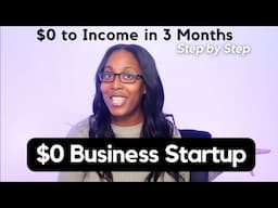 Start a Business with $0: Turn Your Skills Into Income (Even With No Ideas)